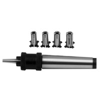 Expanding Mandrel 7.5-9.0mm, MT2-M10, Quick Release
